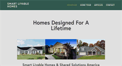 Desktop Screenshot of livablehomes.org