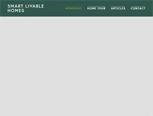 Tablet Screenshot of livablehomes.org